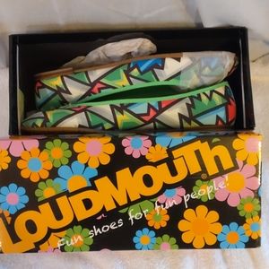 Loudmouth Bella Crystal Youth Slip-on Shoes